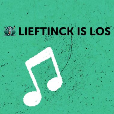 Personality Songs-Lieftinck is los