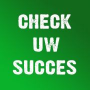 Check uw Succes